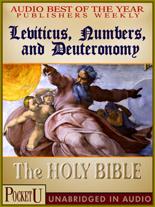 Title details for Leviticus, Numbers, and Deuteronomy by King James Version - Wait list